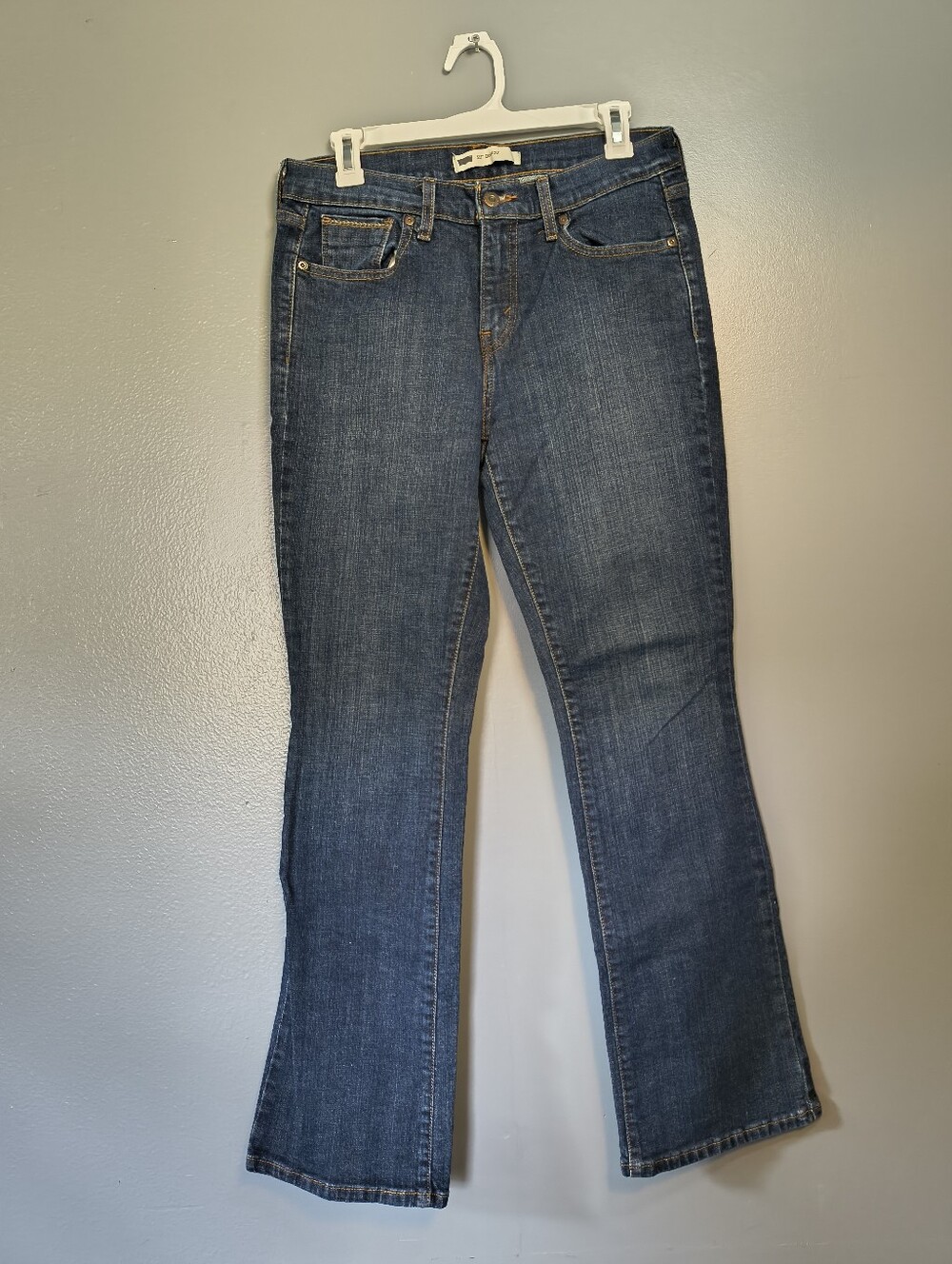 Women’s Dark Blue Bootcut Jeans